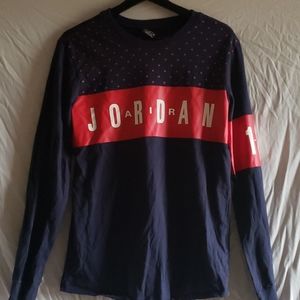 Men's Jordan Nike Long Sleeve Shirt
